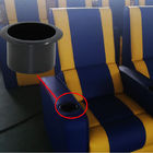 KR-P0162 포옹 의자 강한 짐 방위를 위한 아BS에 의하여 닦는 중단된 컵 홀더 협력 업체