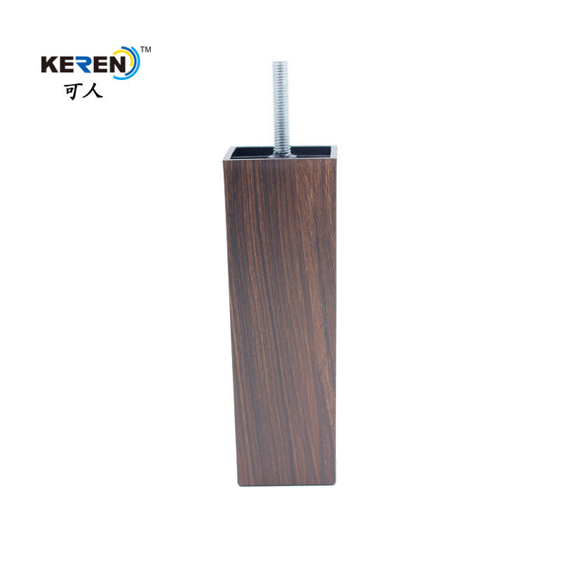 KR-P0166W2 나무로 되는 색깔 보충 플라스틱 소파 다리 쉬운 이음쇠는 진동을 감소시킵니다 협력 업체
