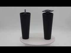 가구 보호를 위해 재질 높이 조절 가능한 침대 다리 PP