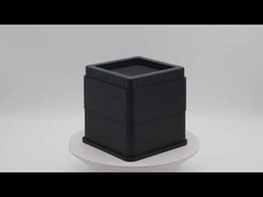 가구에 대해 조절 가능한 쌓을 수 있는 플라스틱 침대 라이저 높이