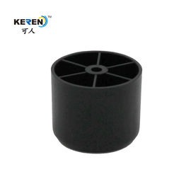 KR-P0159 부드러운 둥근 가구 다리, 50*45*40mm 플라스틱 침대 프레임 다리 빠른 설치 협력 업체