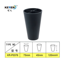 KR-P0376 작은 크기의 플라스틱 가구 다리 교체 주거용으로 조정할 수 있습니다 협력 업체