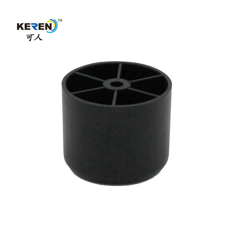 KR-P0159 부드러운 둥근 가구 다리, 50*45*40mm 플라스틱 침대 프레임 다리 빠른 설치 협력 업체